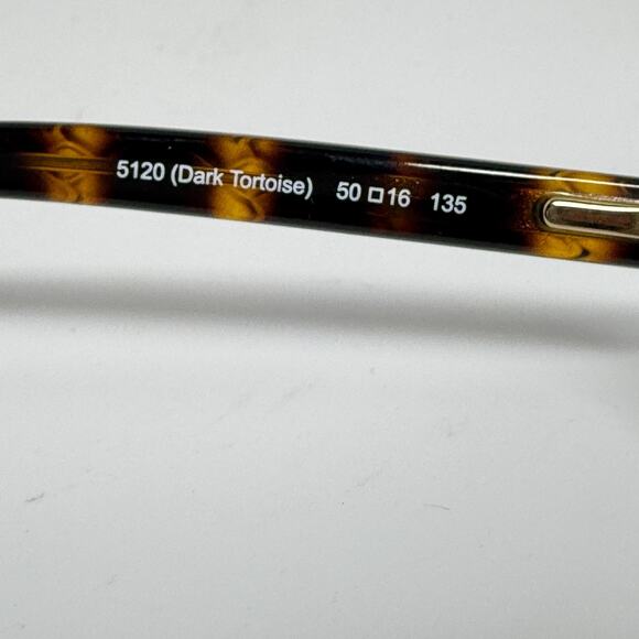 Coach HC 6067 5120 Dark‎ Tortoise Brown Sunglasses, 50-16-135 H19855 - Picture 5 of 7